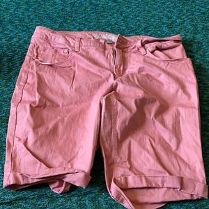 Pink shorts!!